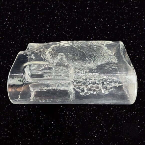 Vtg 1960s Mid-Century Modern C.J. RIEDEL Geometric Crystal Glass Pitcher Grape - Picture 10 of 14